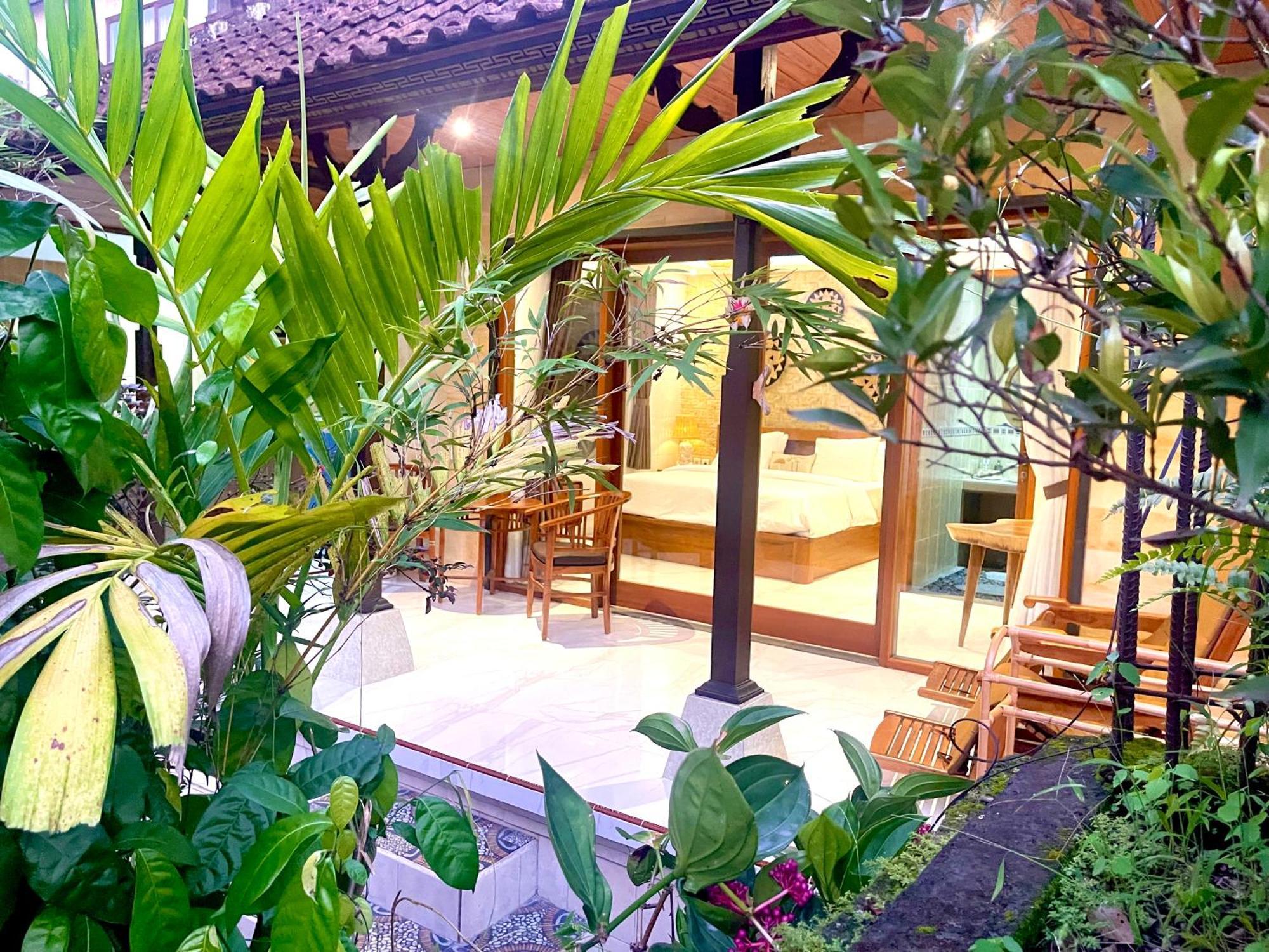 Ayu Homestay Ubud Zewnętrze zdjęcie