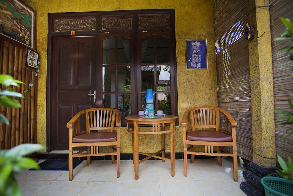 Ayu Homestay Ubud Zewnętrze zdjęcie