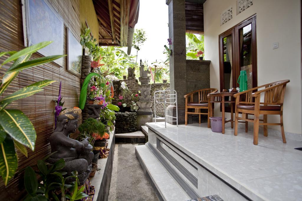 Ayu Homestay Ubud Zewnętrze zdjęcie