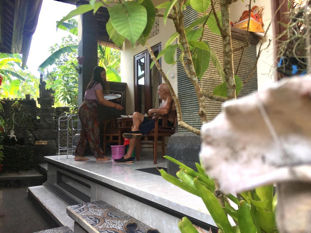 Ayu Homestay Ubud Zewnętrze zdjęcie